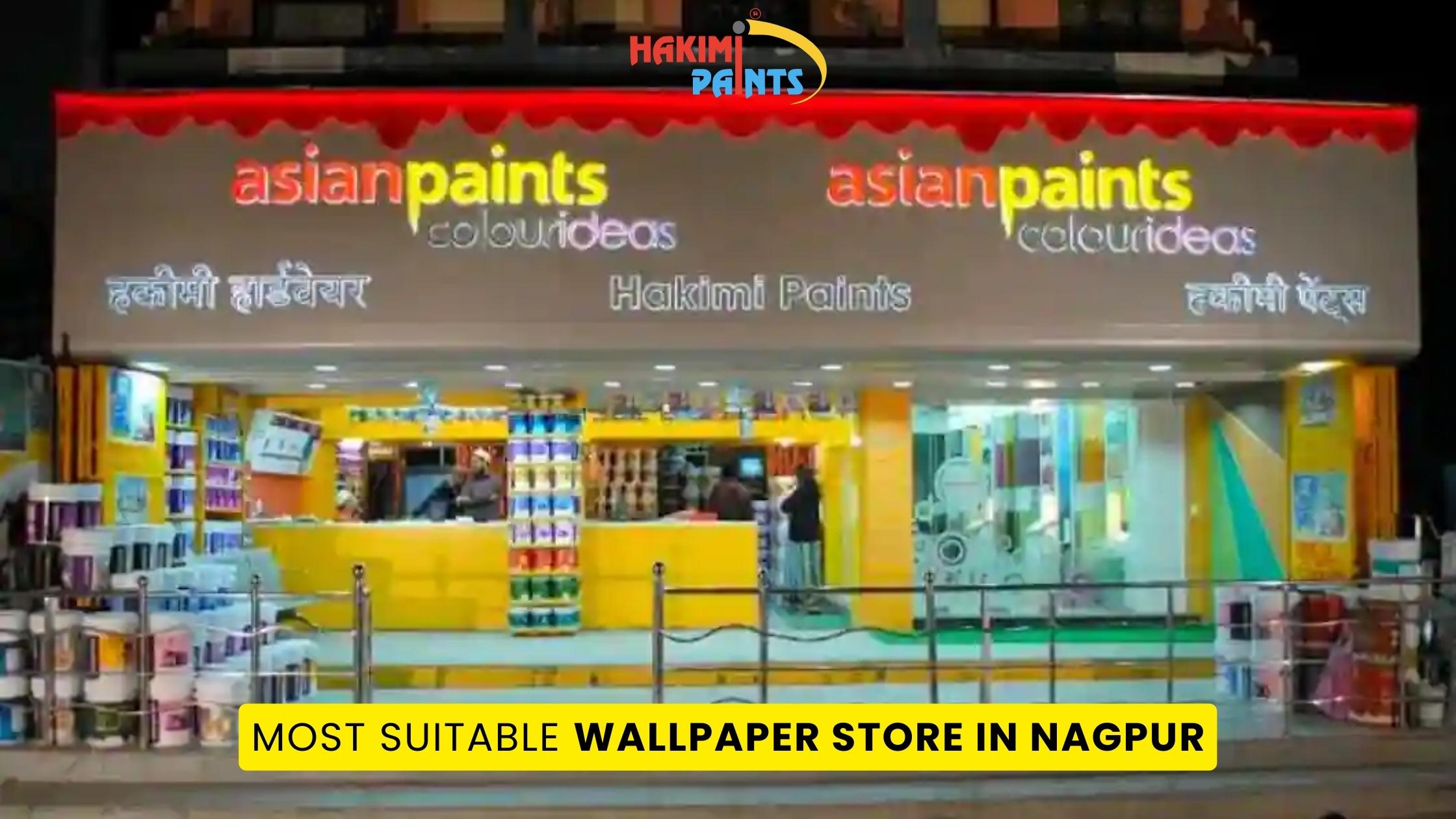 How to Find the Most Suitable Wallpaper Store in Nagpur